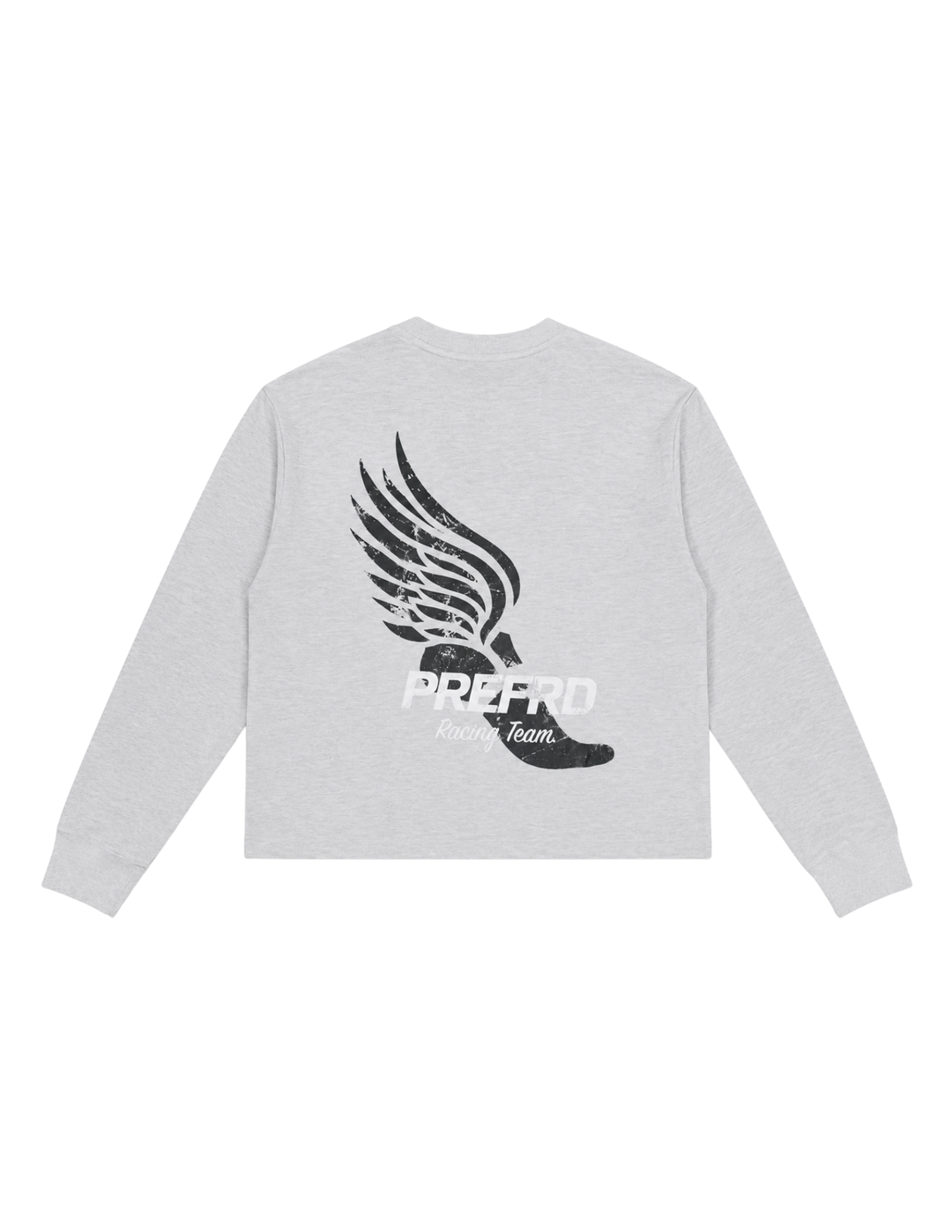 Heather Gray Racing Thermal