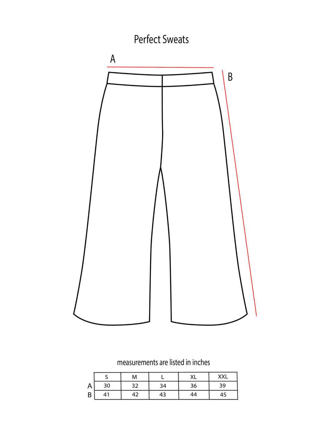 Vintage Black Perfect Sweats