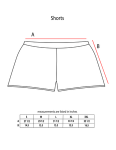 Hunter Camo Perfect Mesh Shorts