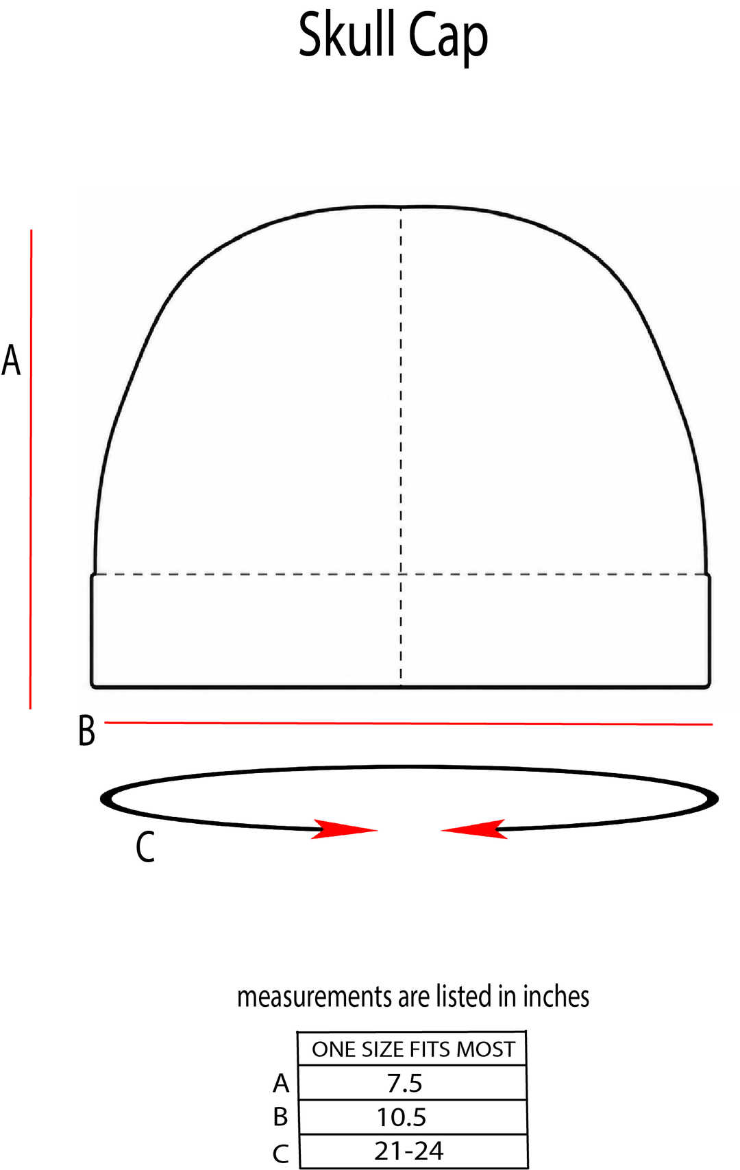 Bone Basic Skull Cap 2.0